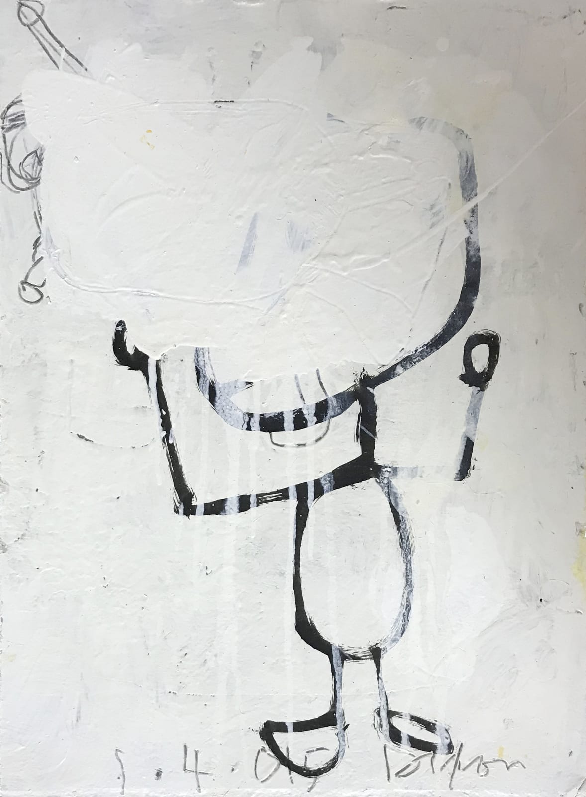 Tom Dixon, Whiteout Dog II, 2013