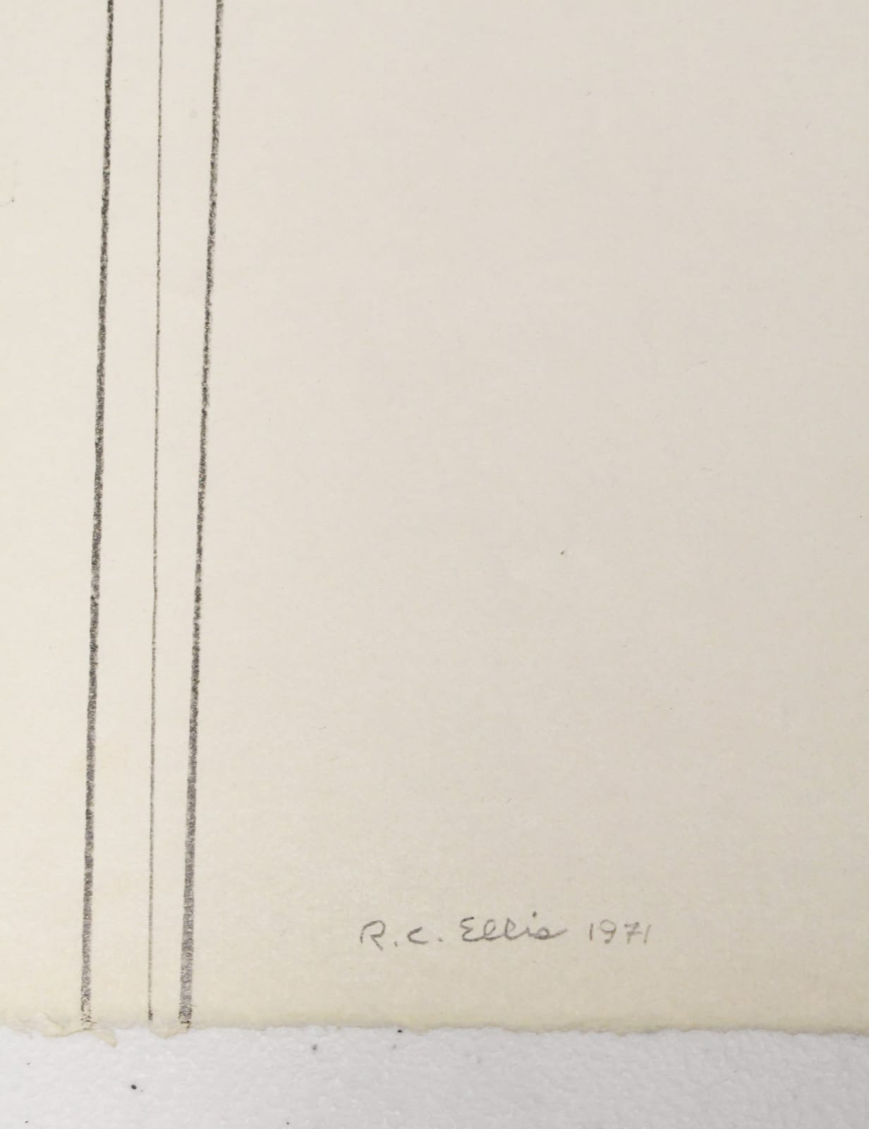 drawing by robert c ellis