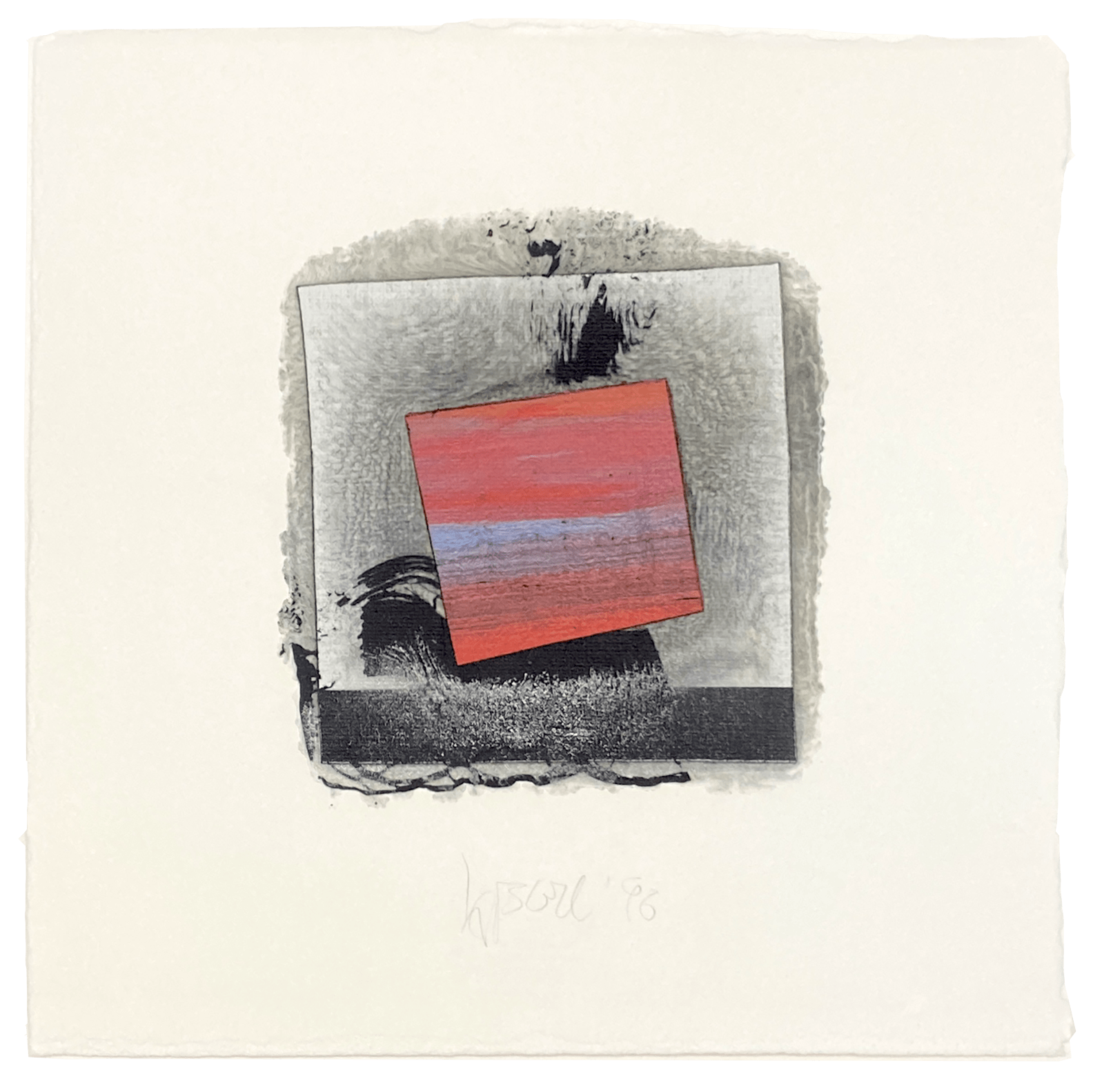 fraction by Larry Bell