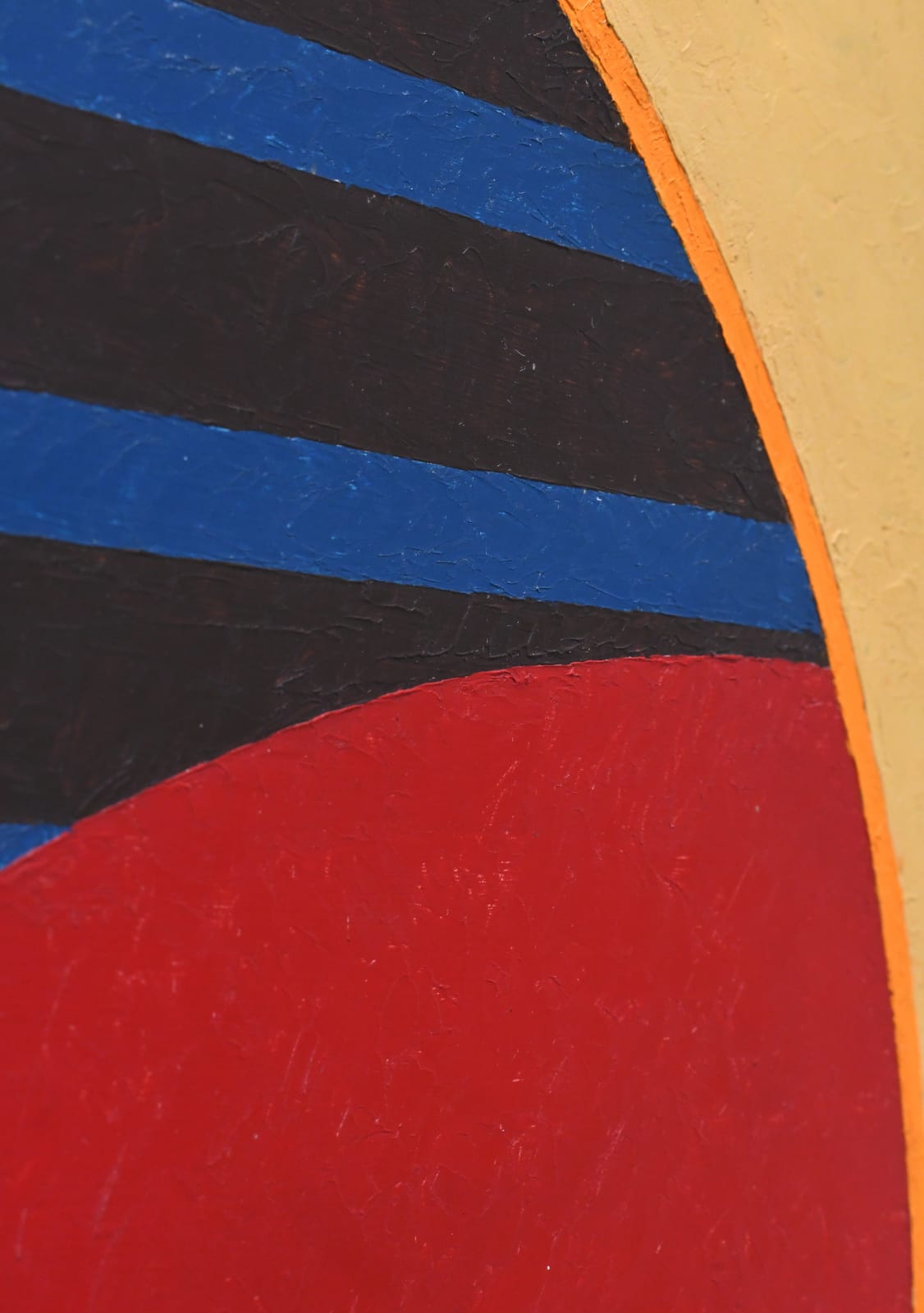 abstract painting by Oli Sihvonen
