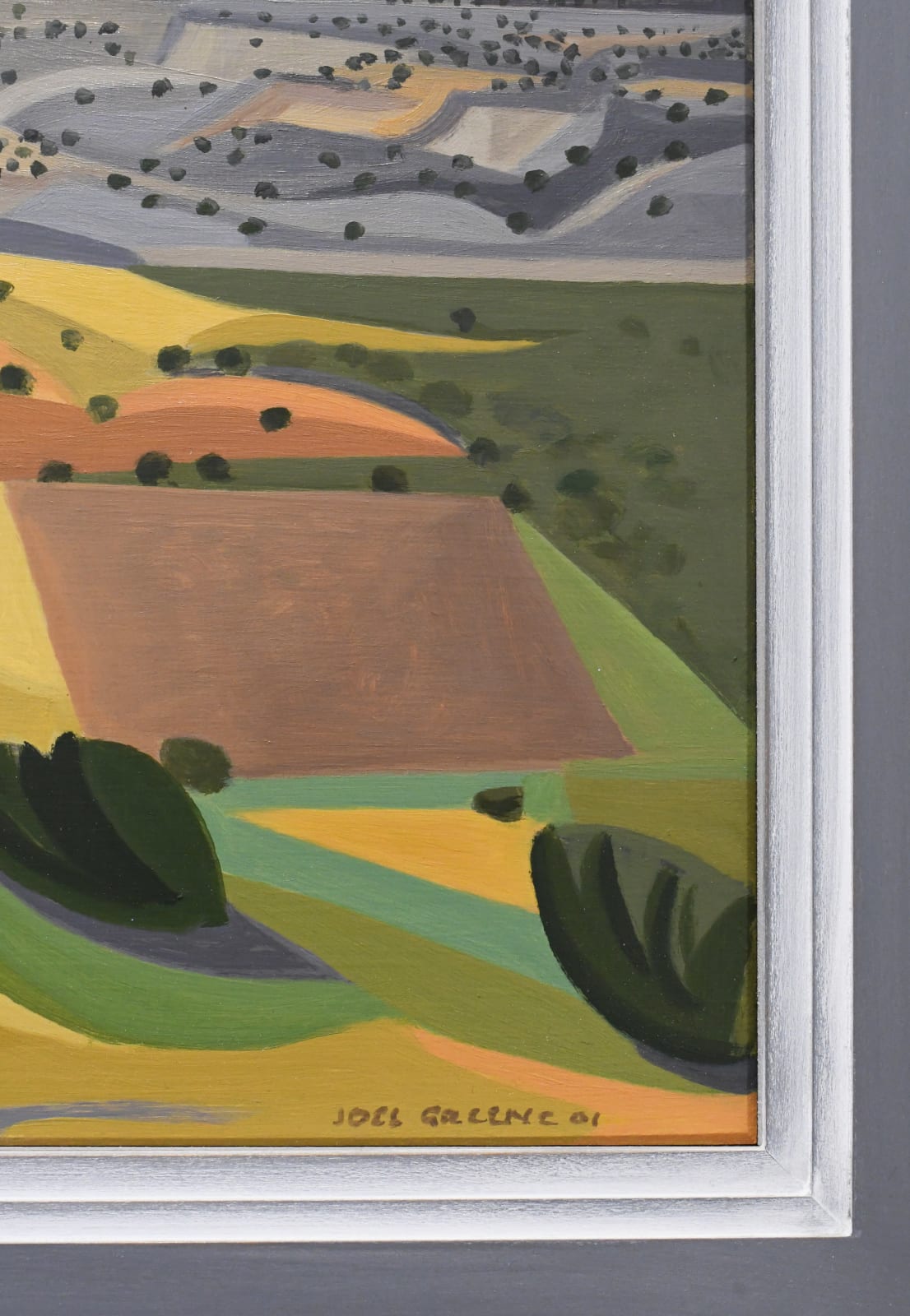 oil painting by Joel Greene