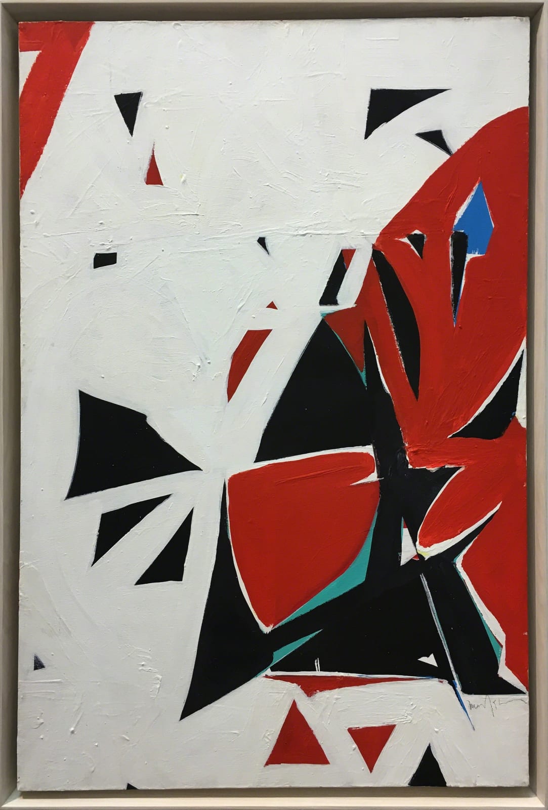 Beatrice Mandelman, Rift #3 (1231), ca. 1986