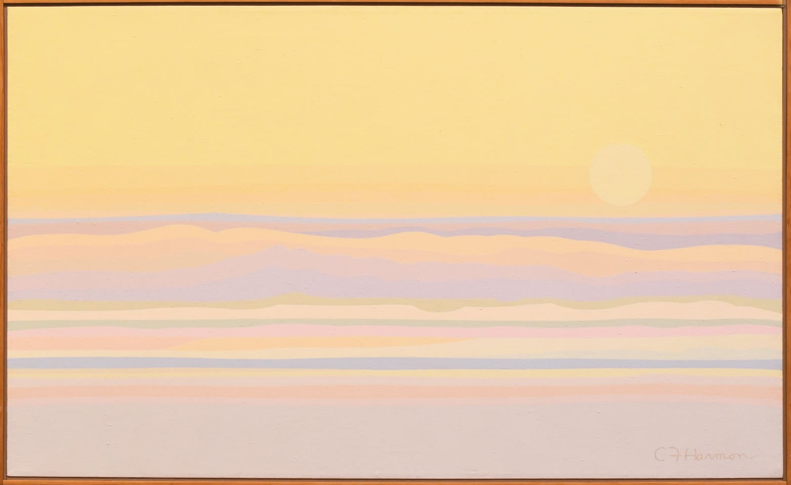 Cliff Harmon, Earth Form #421, c. 1980s