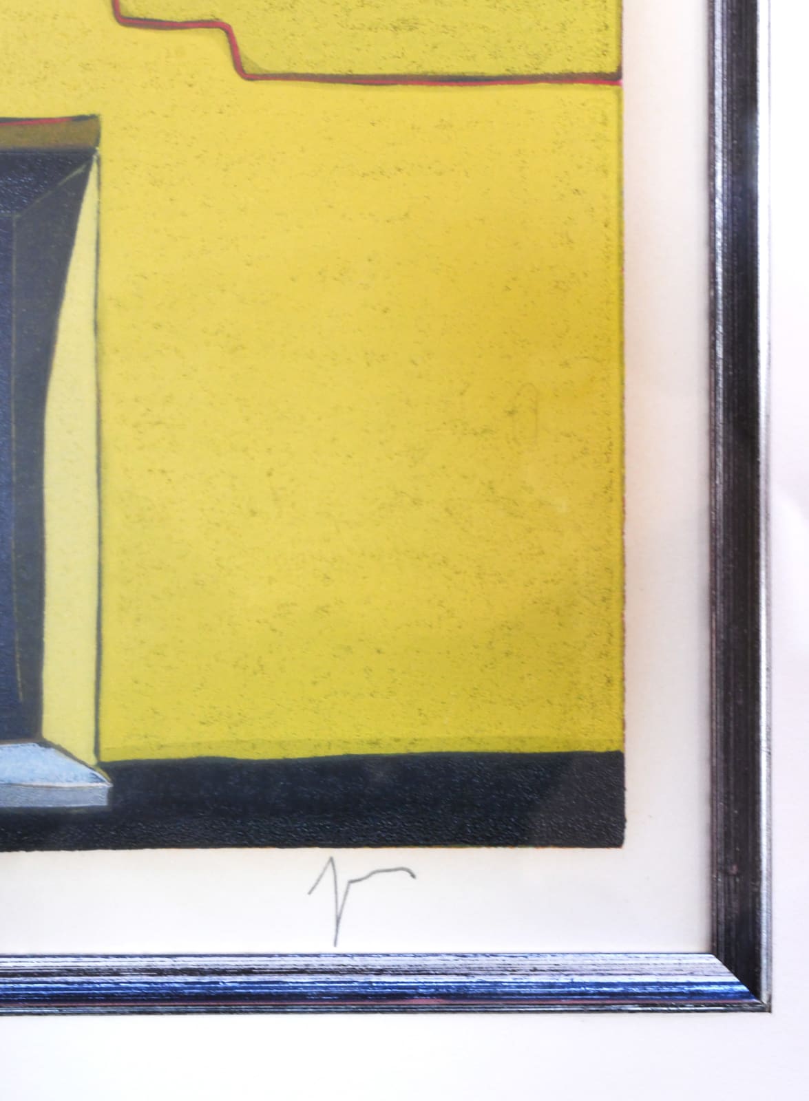 church print by Harold Joe Waldrum