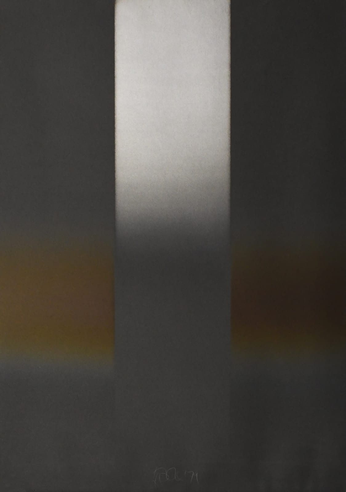 vapor drawing by Larry Bell