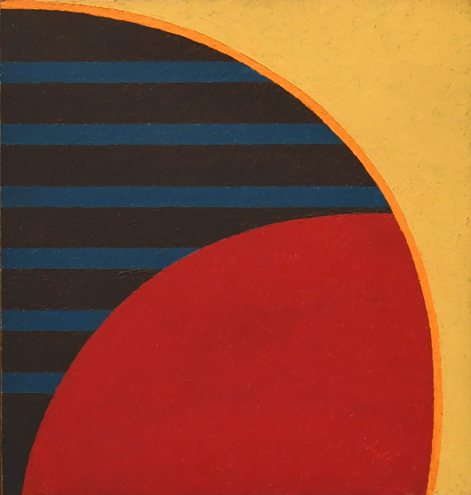 abstract painting by Oli Sihvonen