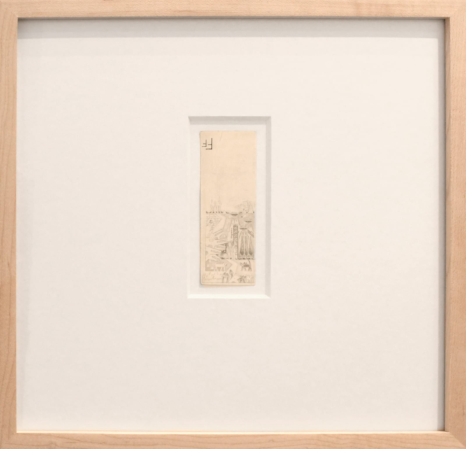 Marc Baseman, Field Drawing, 2019