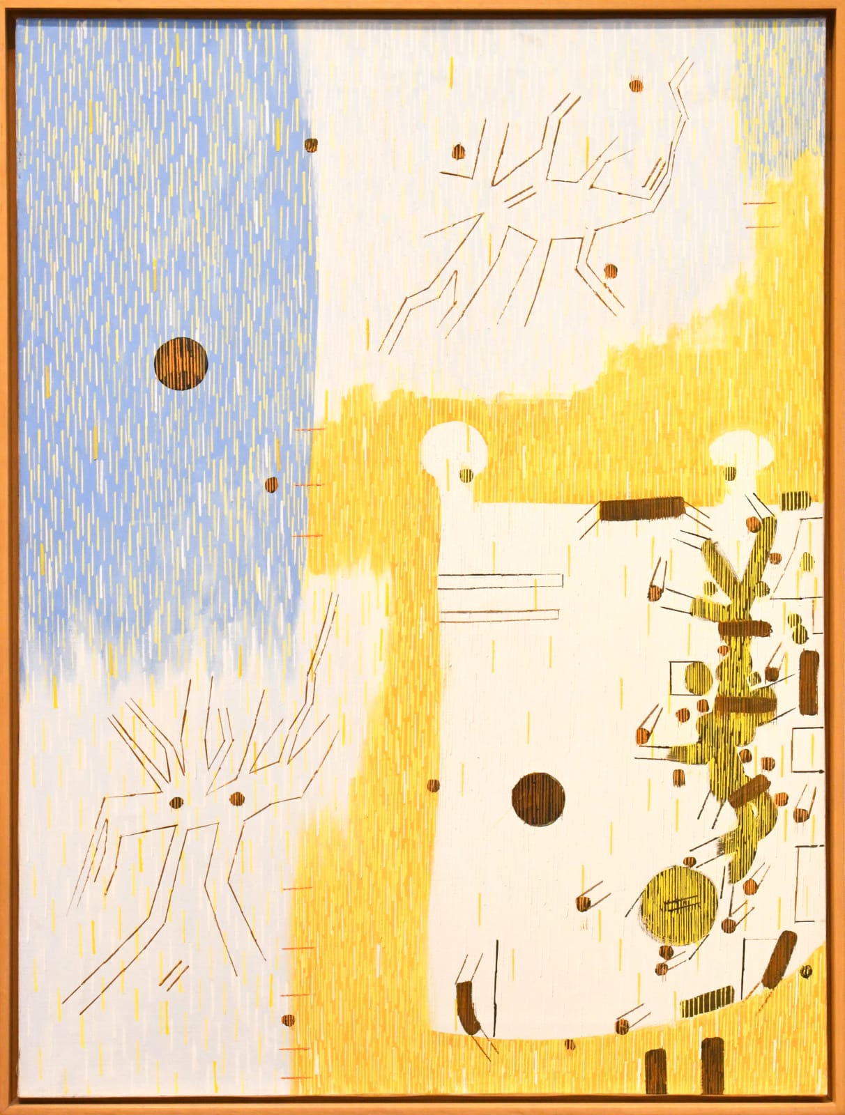 Lee Mullican, Constellation (LM288), 1958
