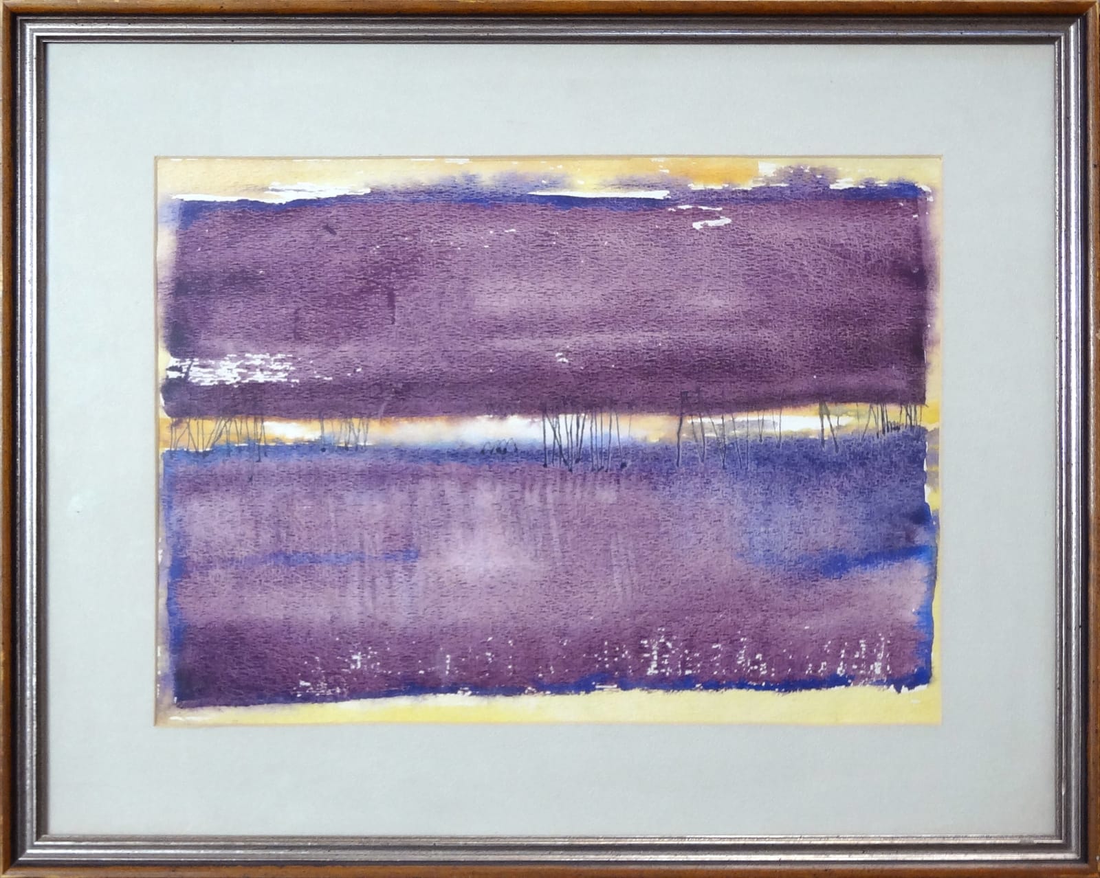 Robert Ray, Barred Brilliance I, 1965