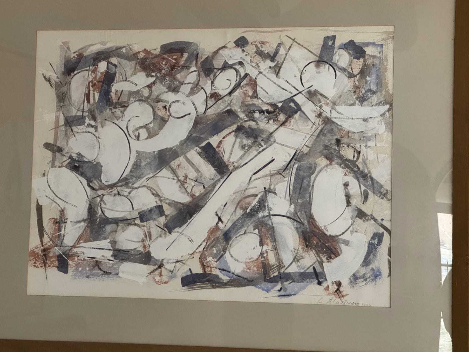 Lee Mullican, Untitled #2, 1956