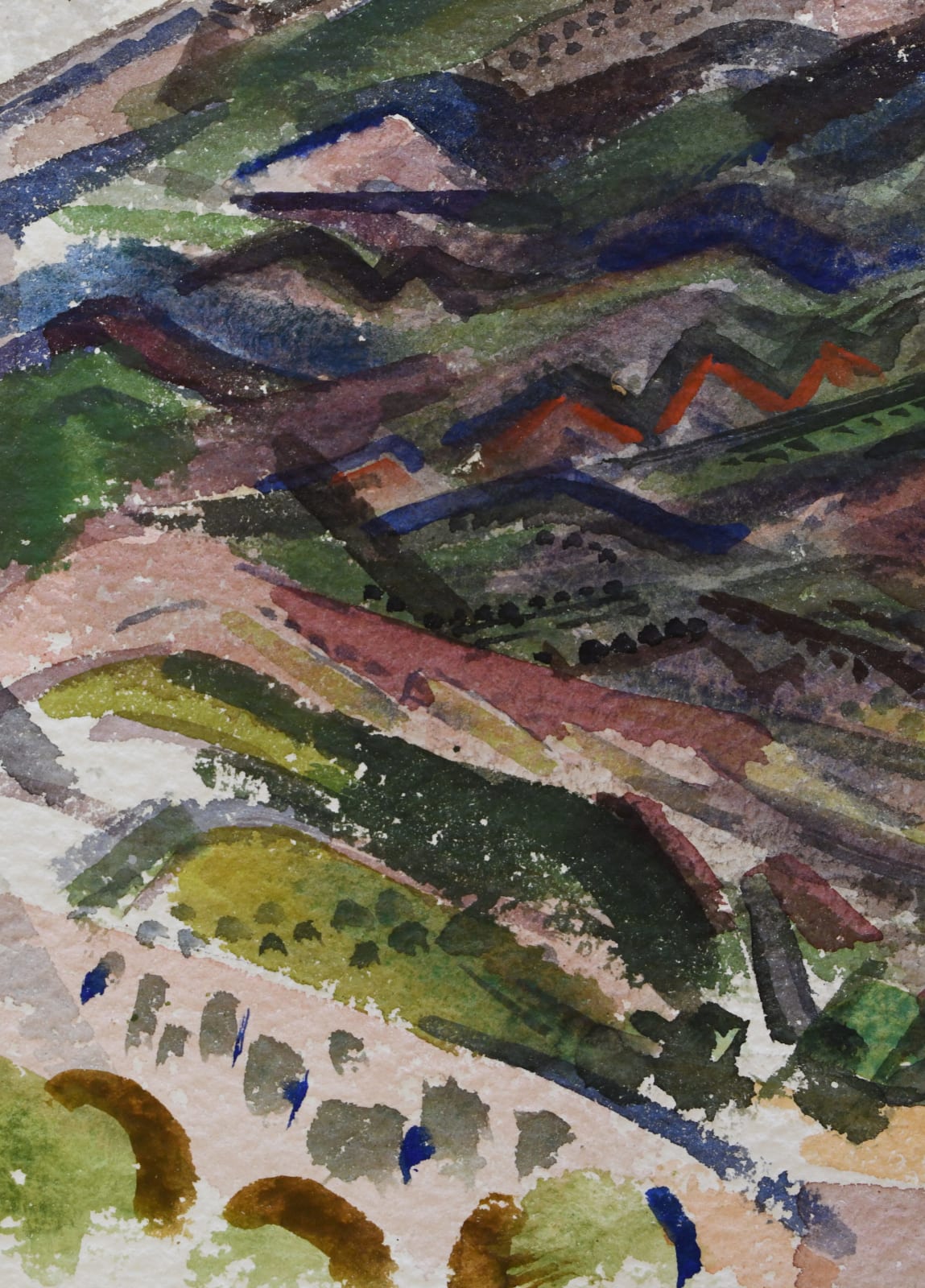 modernist art by Andrew Dasburg