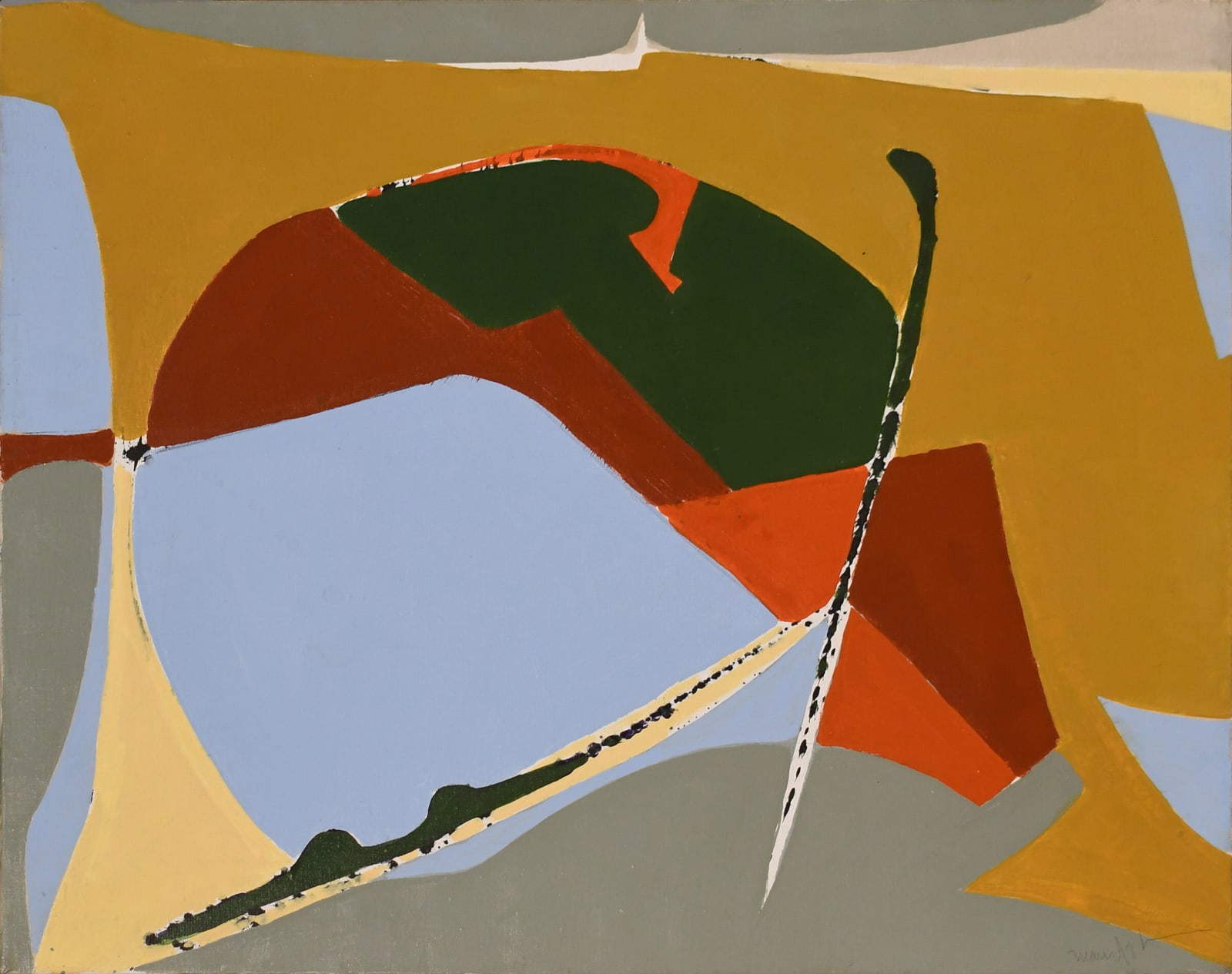 Beatrice Mandelman, Blue Ball , ca. 1970s