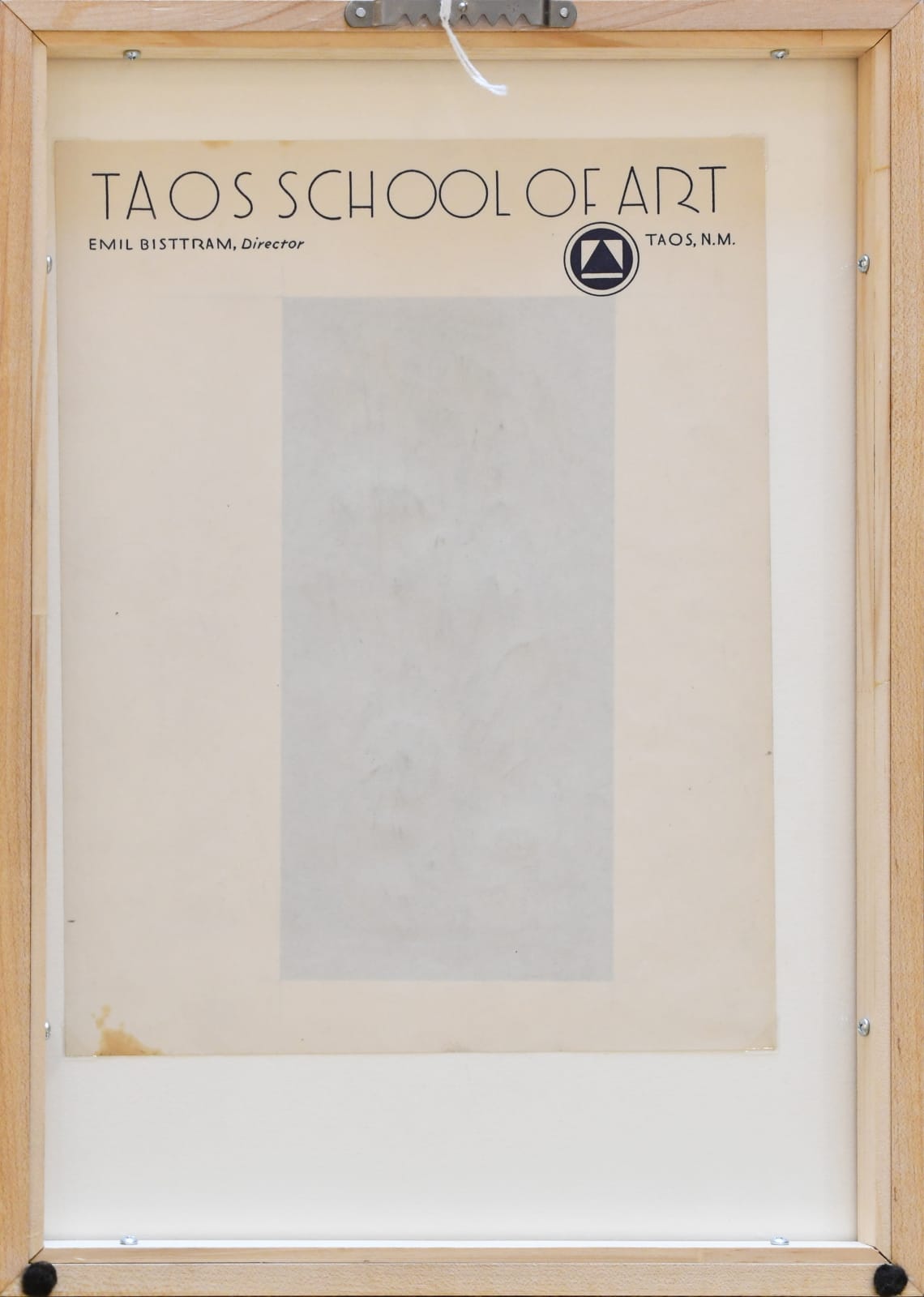 Emil Bisttram, Untitled Transcendental , 1940