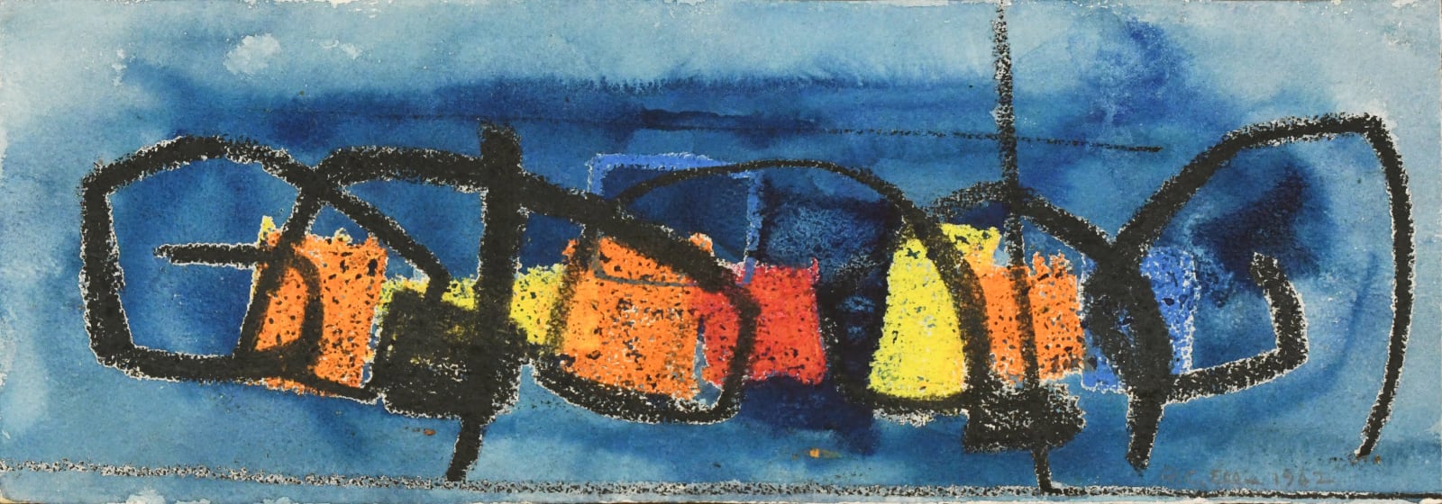 drawing by Robert C Ellis