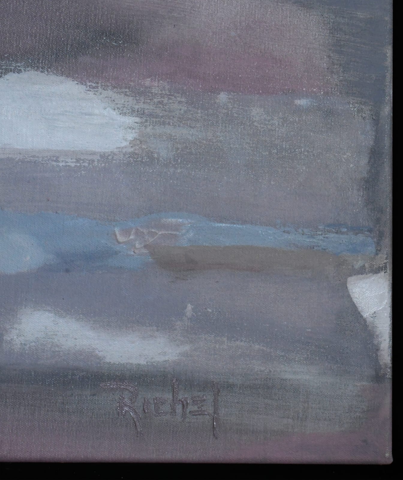 painting by Shaun Richel