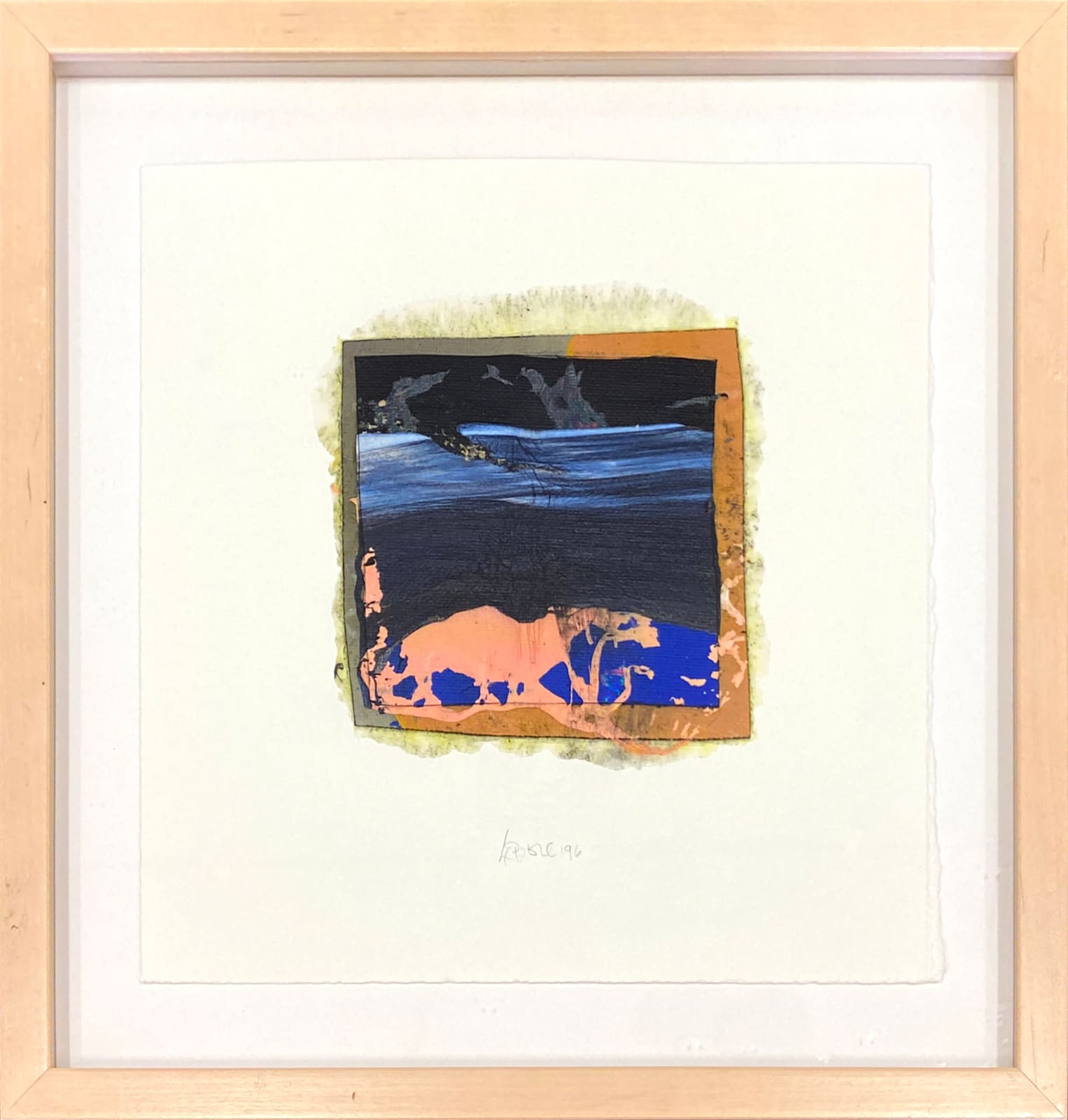 fraction by Larry Bell