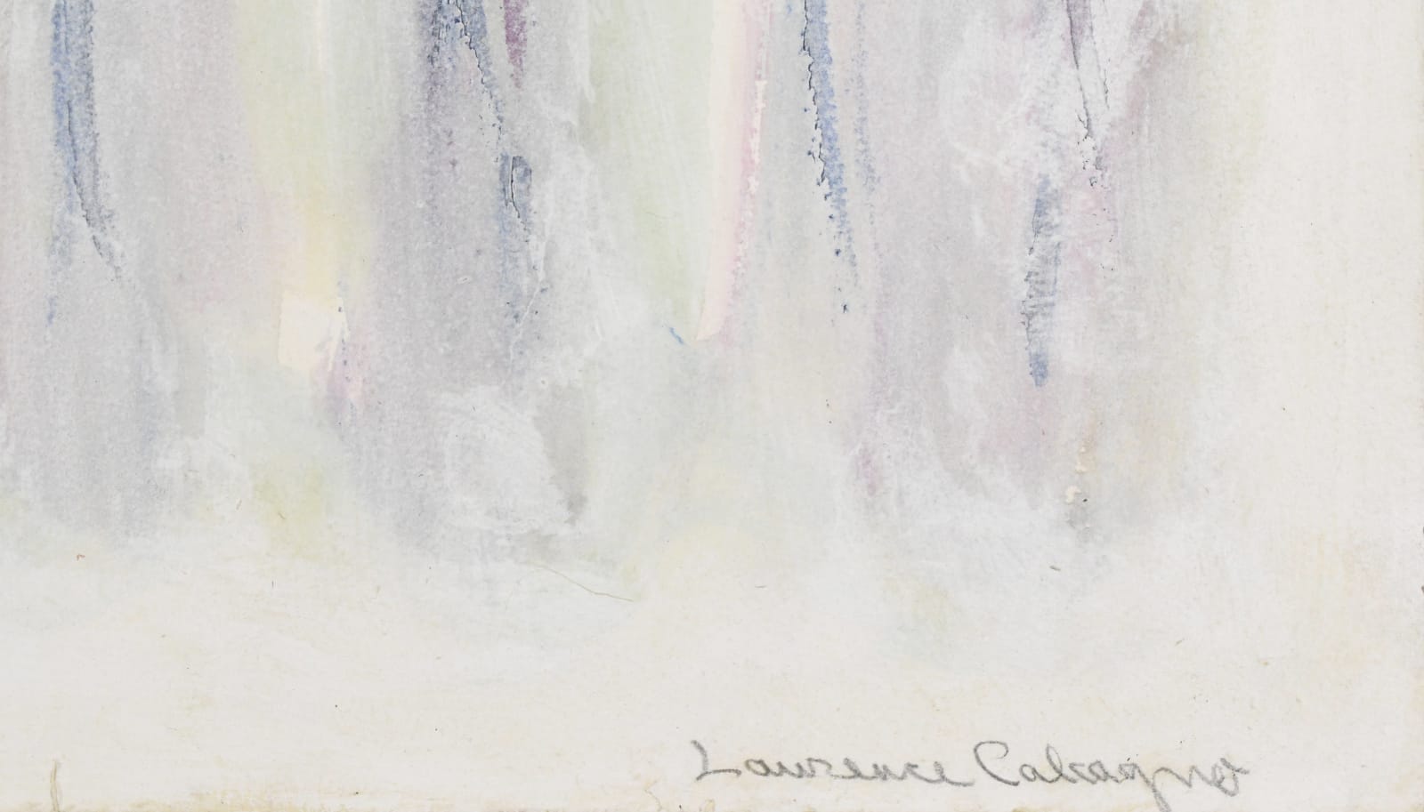 abstract painting by Lawrence Calcagno