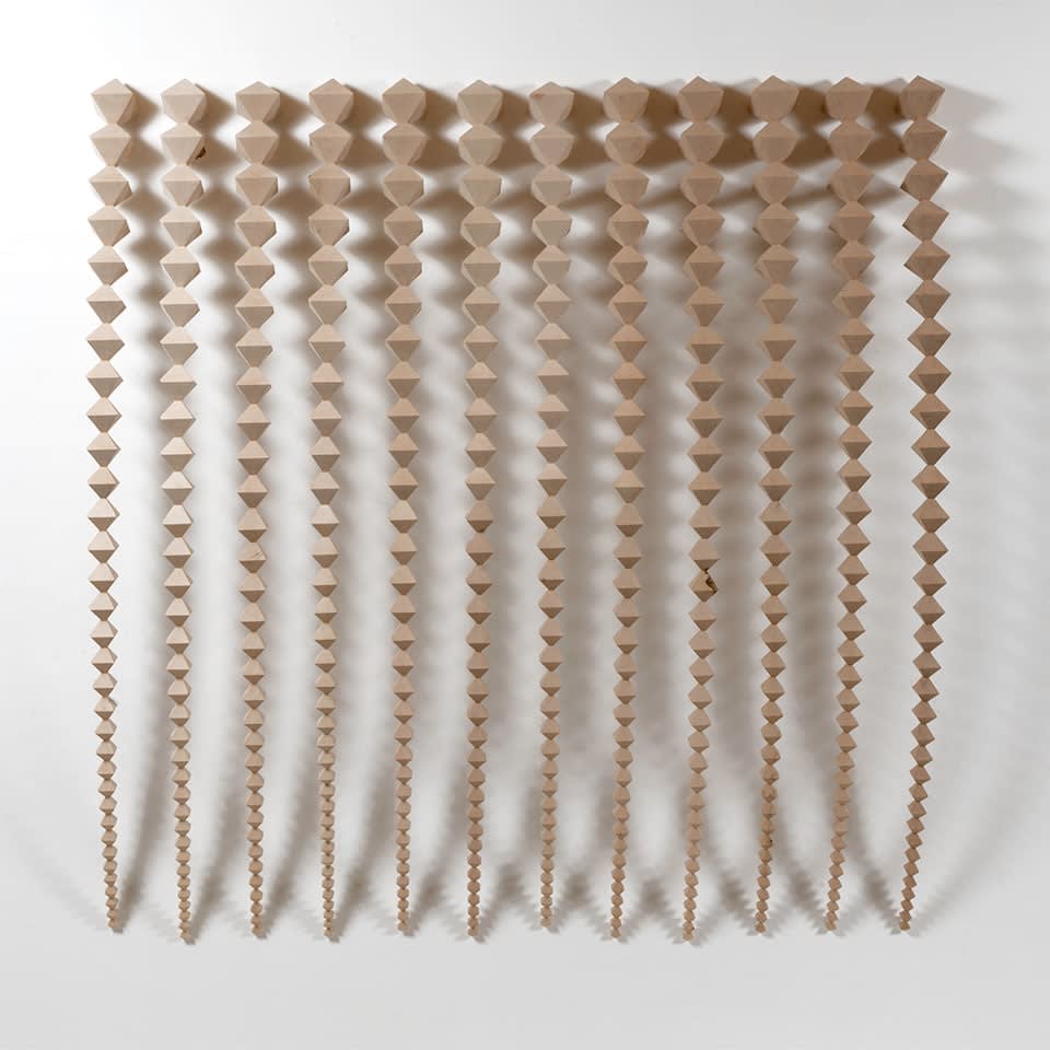 Dean Pulver, Descending Grid 2, 2019