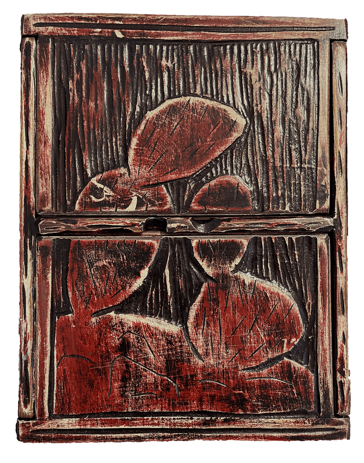 Wes Mills, CB013 - Cacti Box, 2024