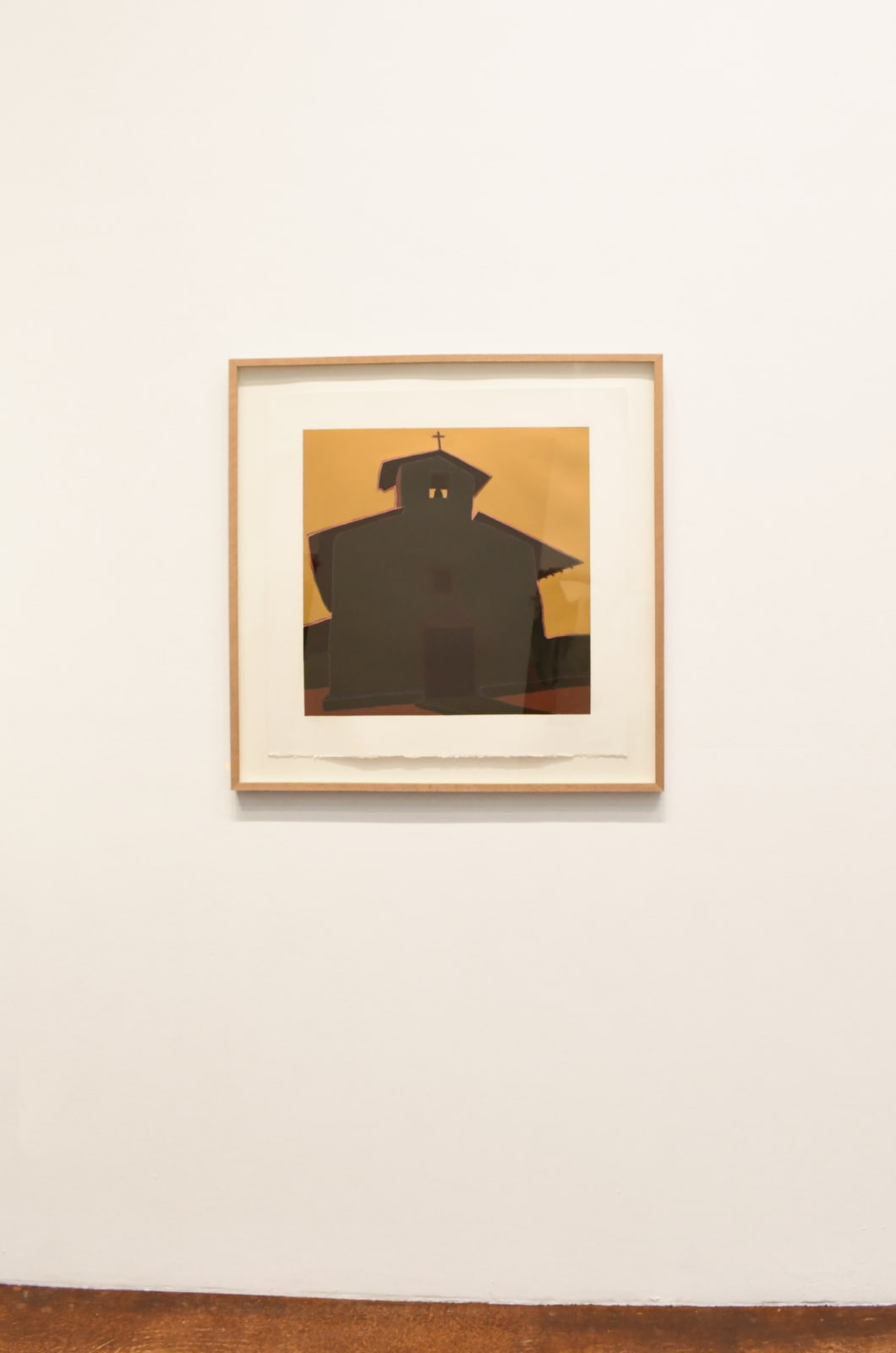 church print by Harold Joe Waldrum