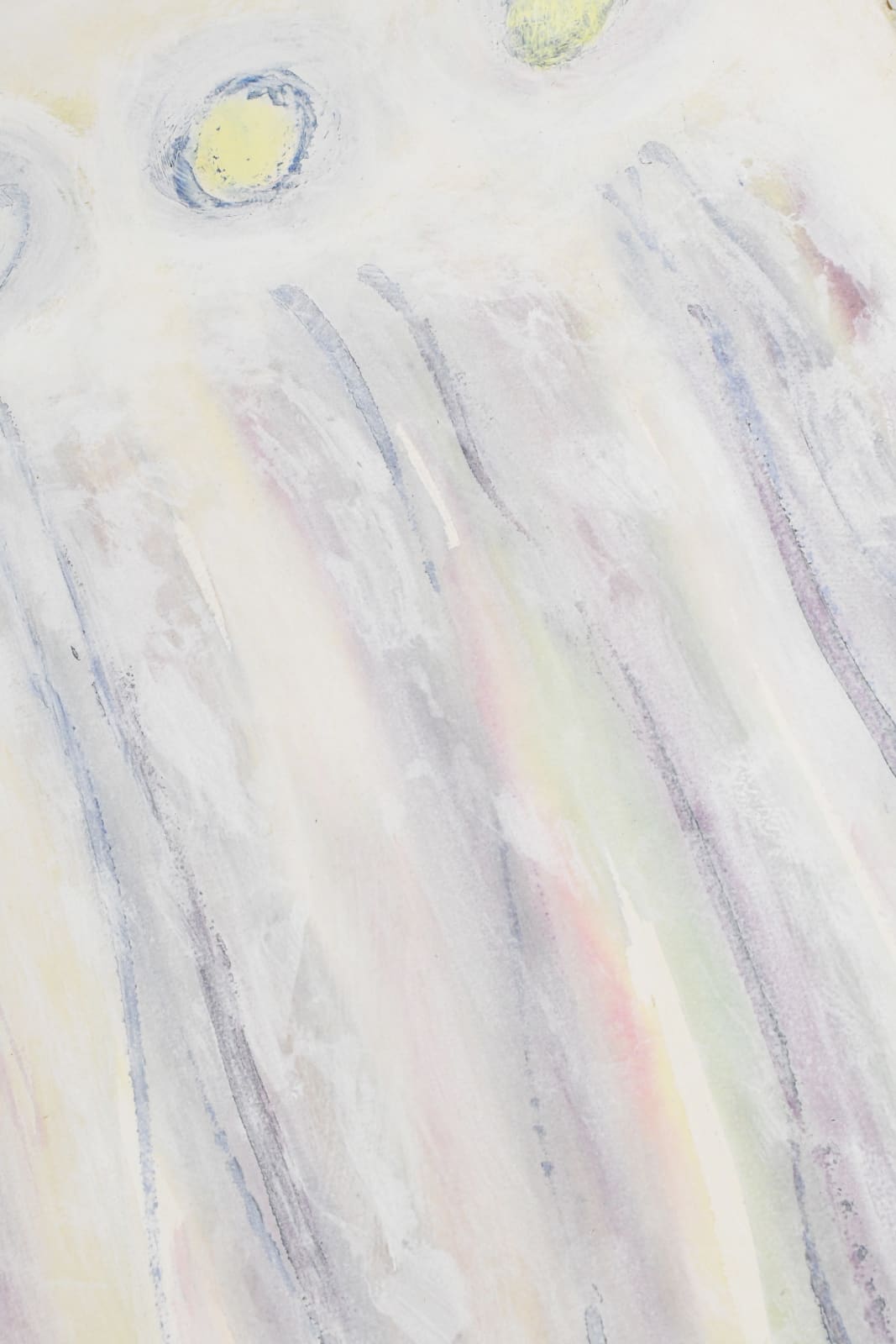 abstract painting by Lawrence Calcagno