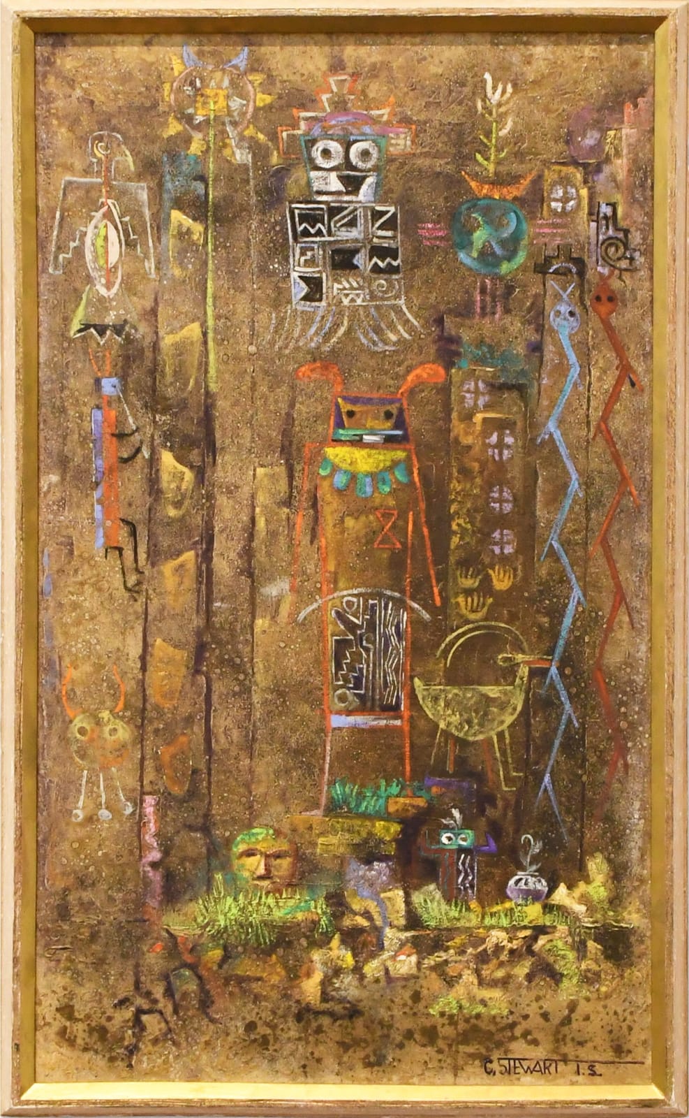 Charles Stewart, At the Spring of Toloac, 1995