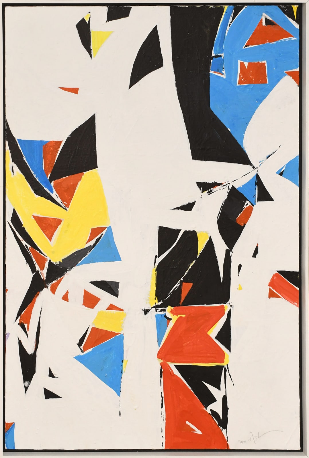 Beatrice Mandelman, Indian Theme, ca. 1980s