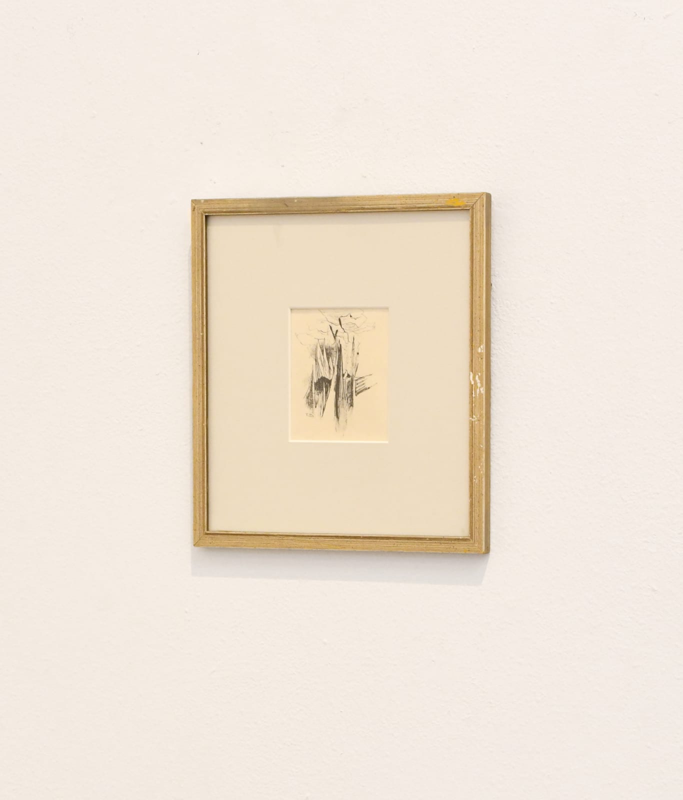 abstract drawing by Thomas Benrimo