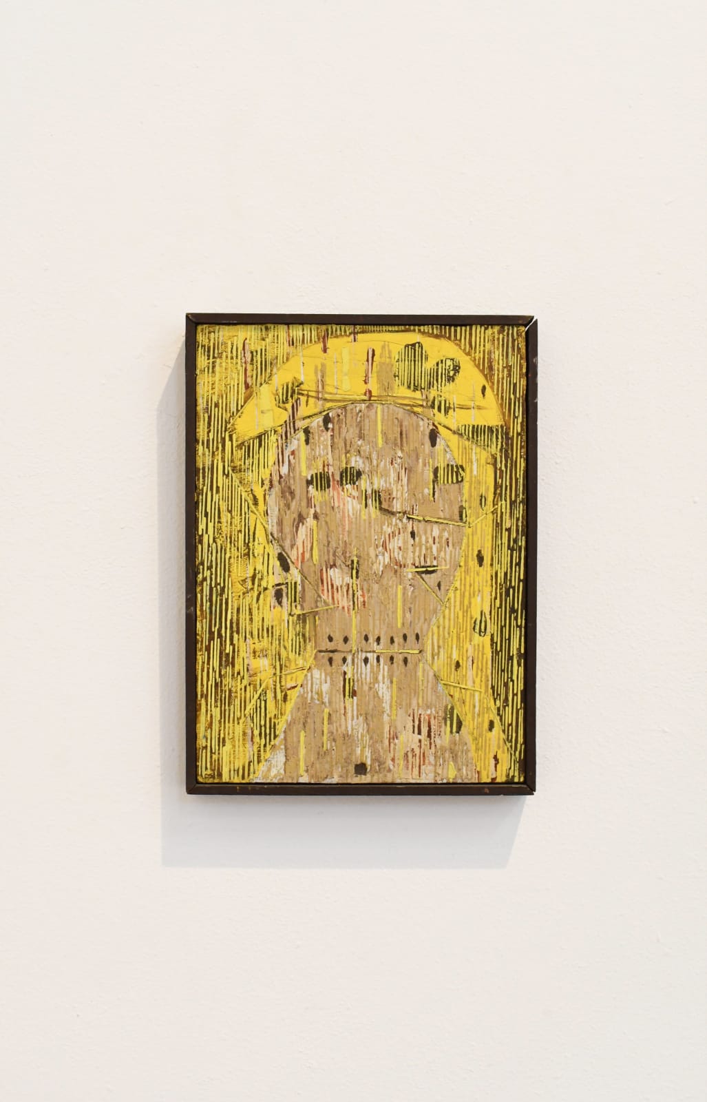 abstract oil painting by Lee Mullican