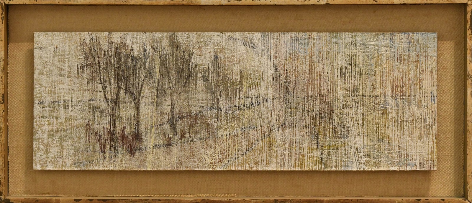 Robert Ray, Untitled Winter Orchard, c. 1958