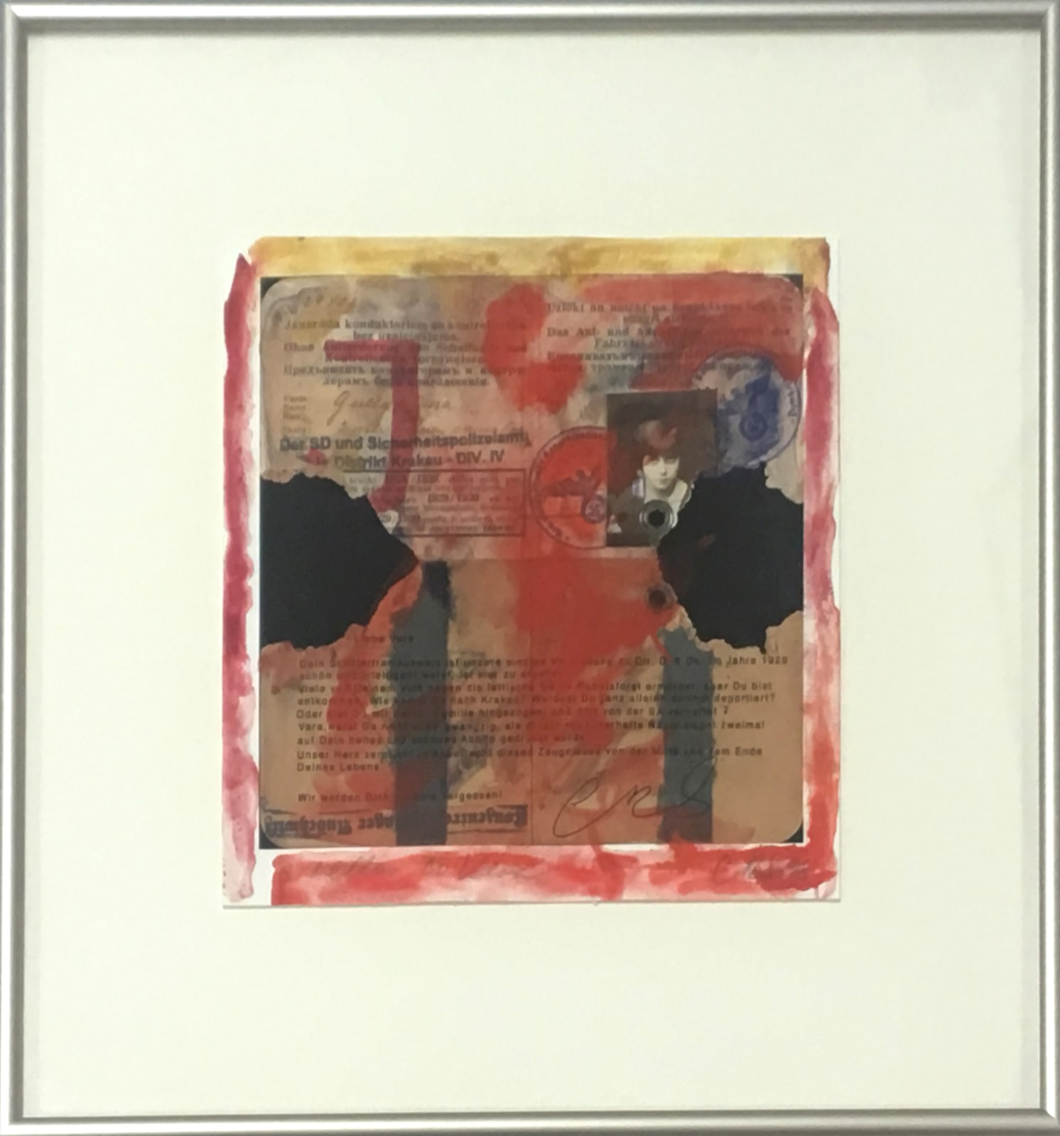 painting by Charles Strong