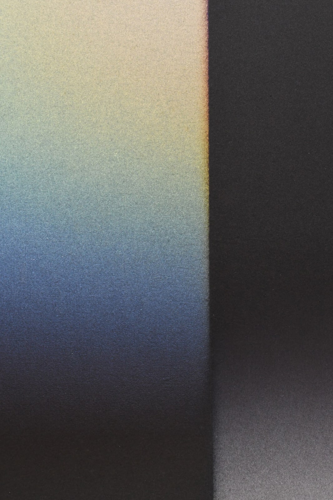 vapor drawing by Larry Bell