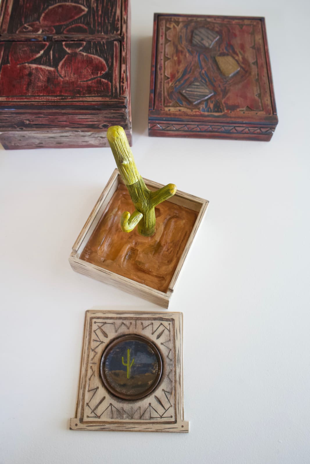 Cactus Box by Wes Mills