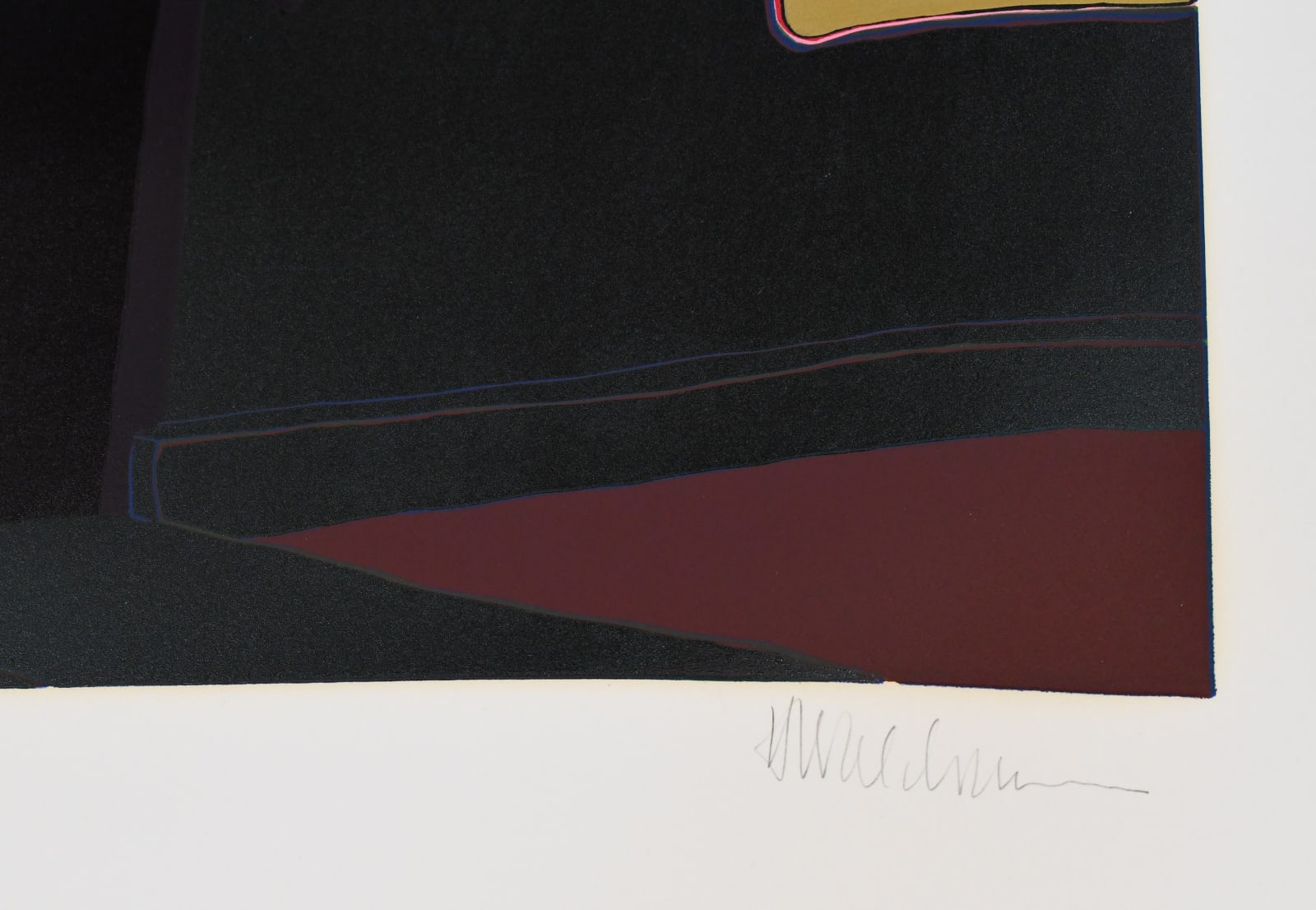 church print by Harold Joe Waldrum