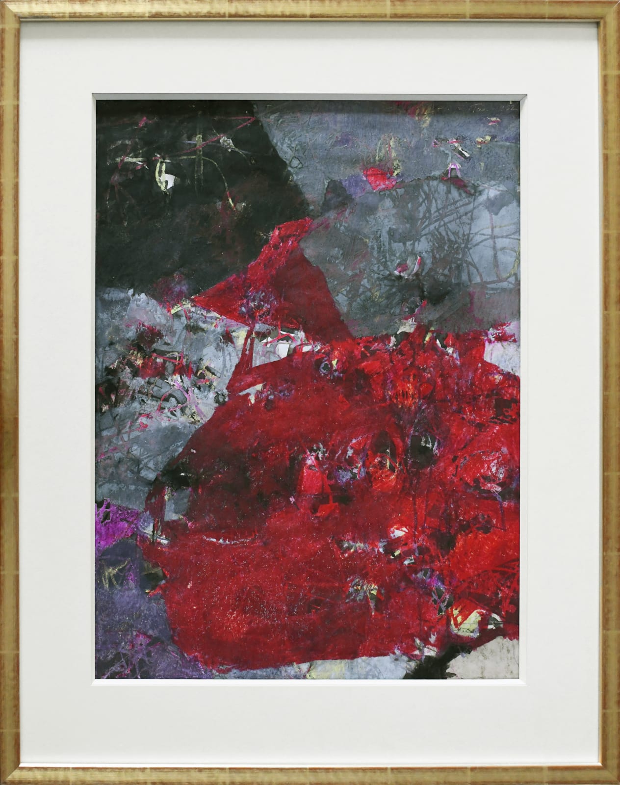 abstract art by Edward Corbett