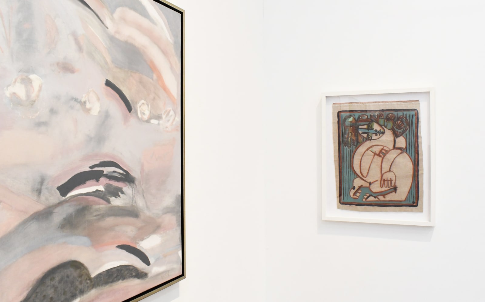 America Martin figure painting