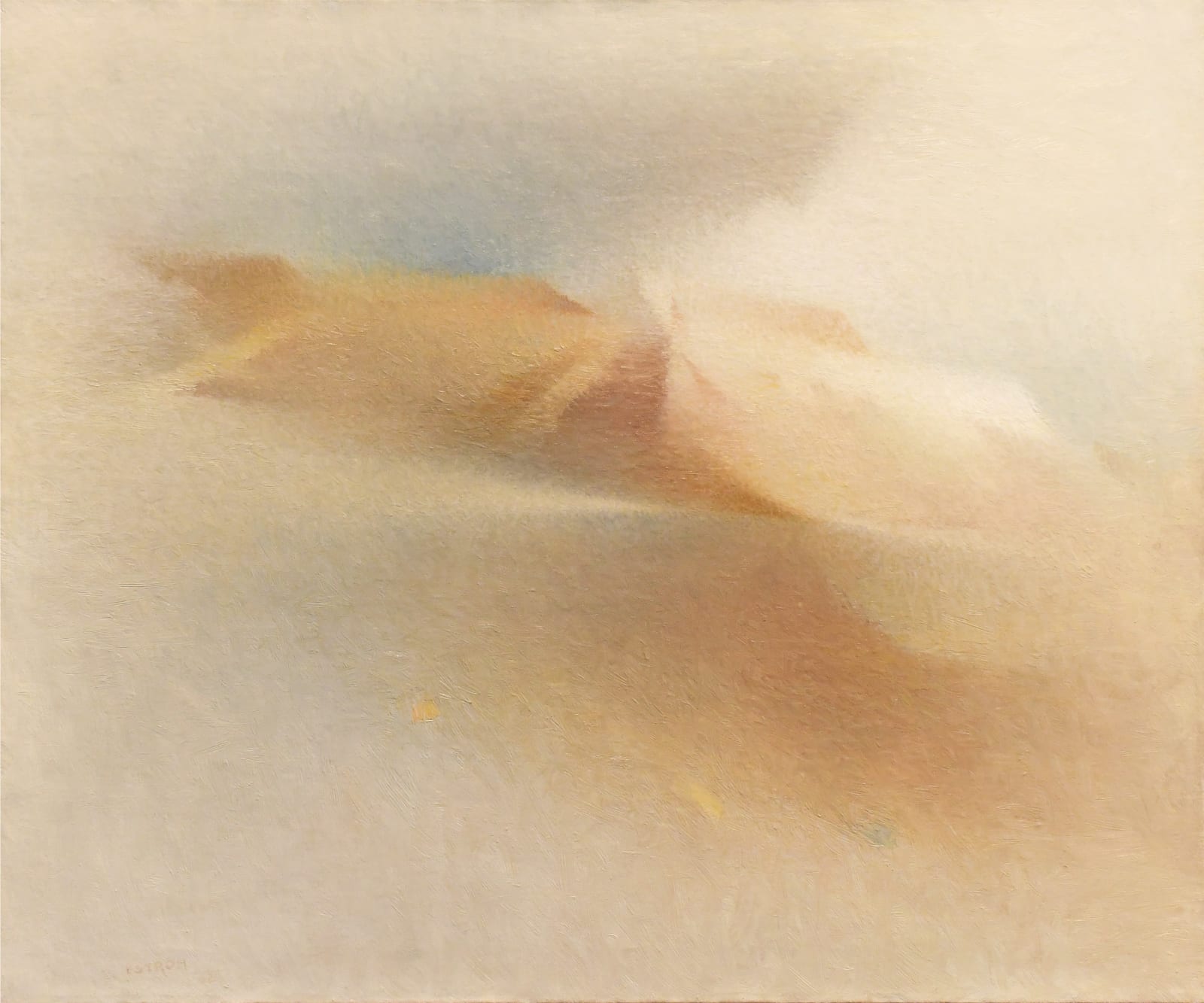 Earl Stroh, Untitled Landforms , 1962