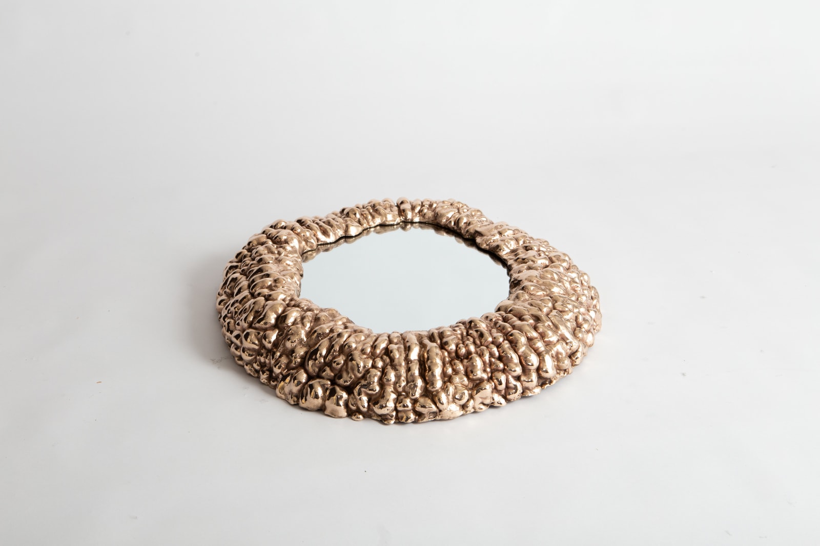 Clotilde Ancarani, Bubble Large Mirror, 2024