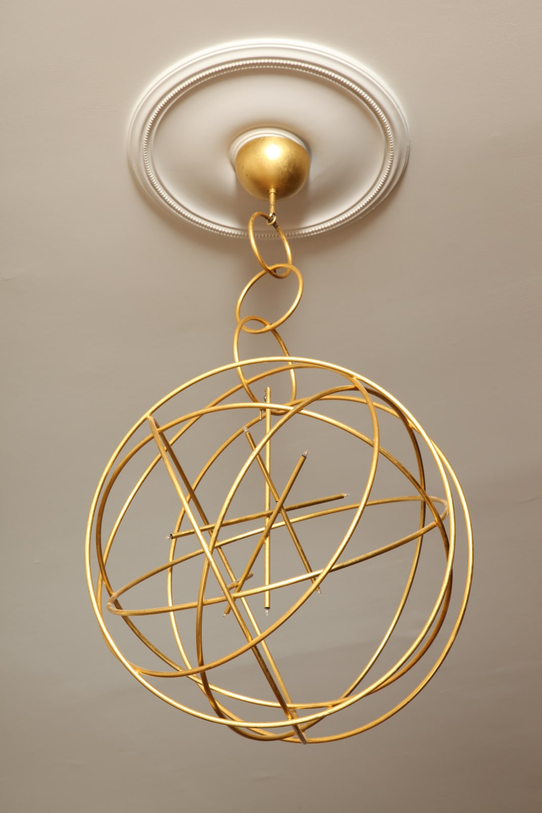 Hubert Le Gall, Astrolabe Chandelier, 2006