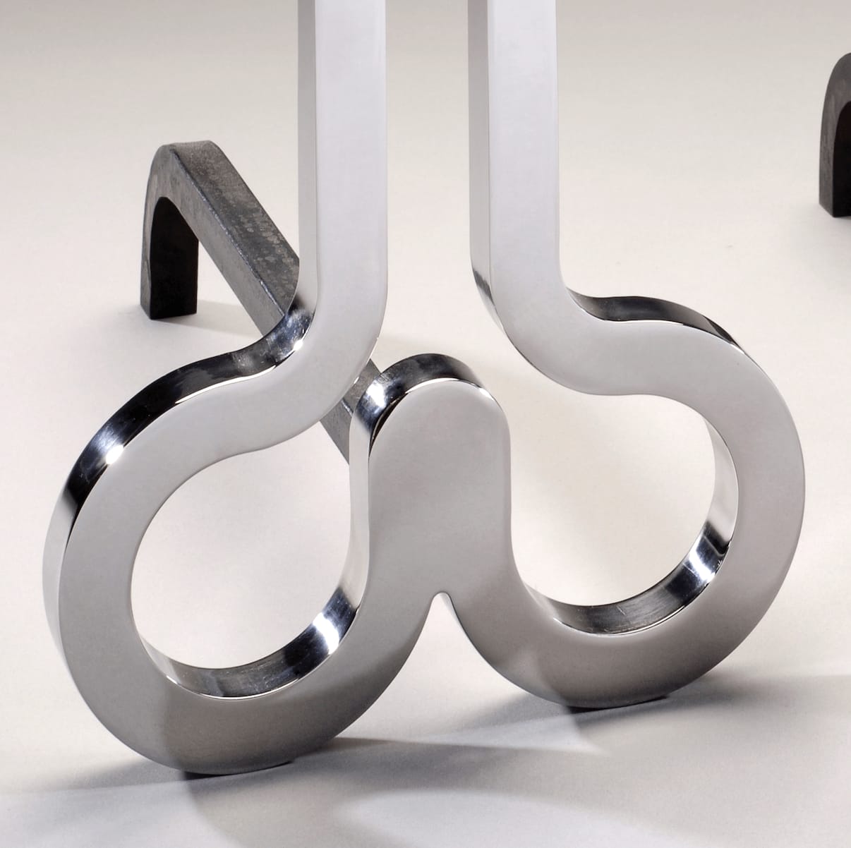 Hubert Le Gall, Adam and Eve Andirons, 2007