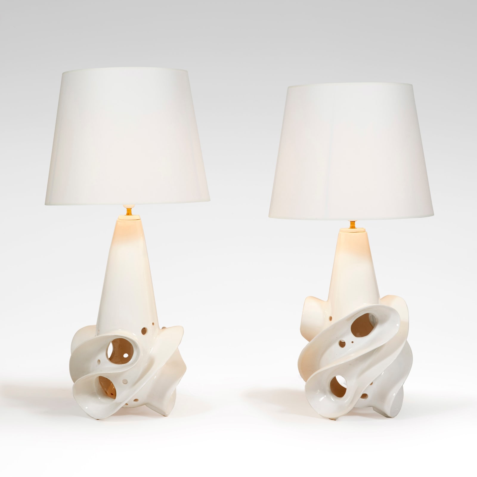 François Salem, Rubans Lamp, 2017