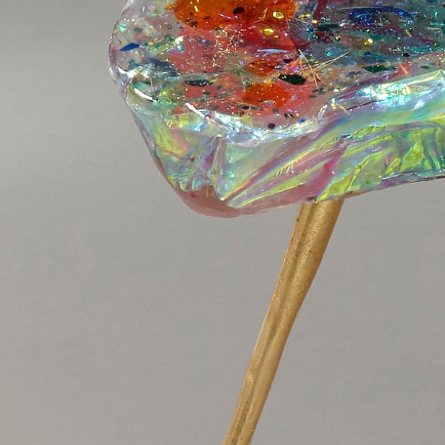 Hélène de Saint Lager, Petites Fleurs Side Tables, 2018