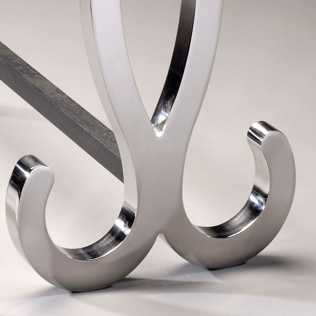 Hubert Le Gall, Adam and Eve Andirons, 2007