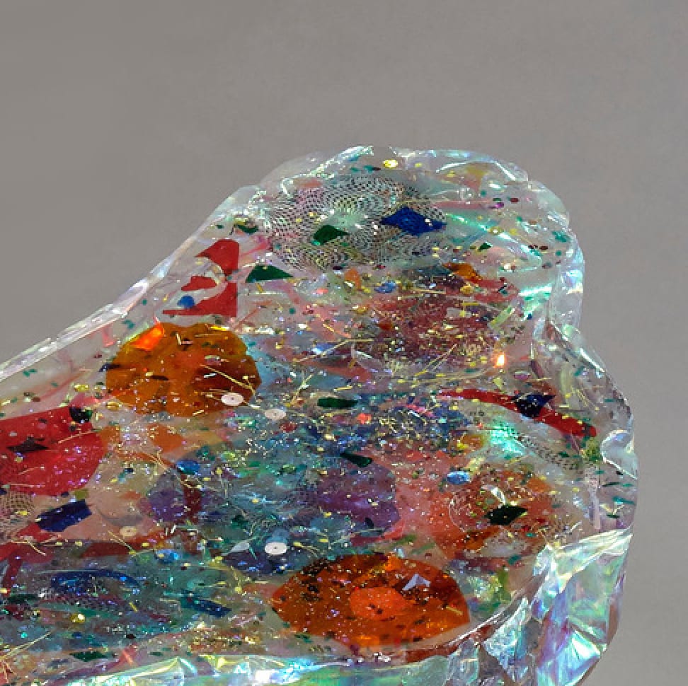 Hélène de Saint Lager, Petites Fleurs Side Tables, 2018