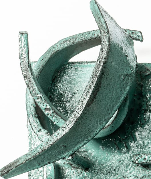 Giuseppe Ducrot, Green Mirror, 2022