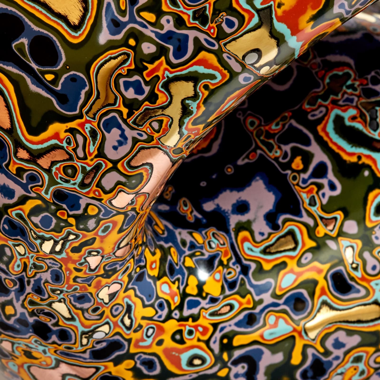 Roland Mellan, Low Table, 2022