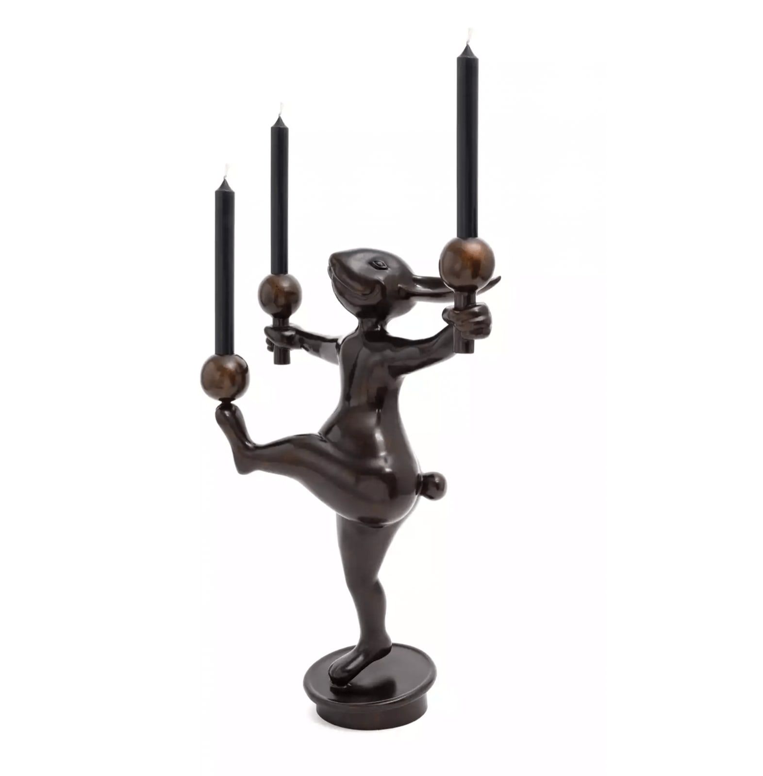 Hubert Le Gall, Zorbi et Zorba Candleholders, 2022