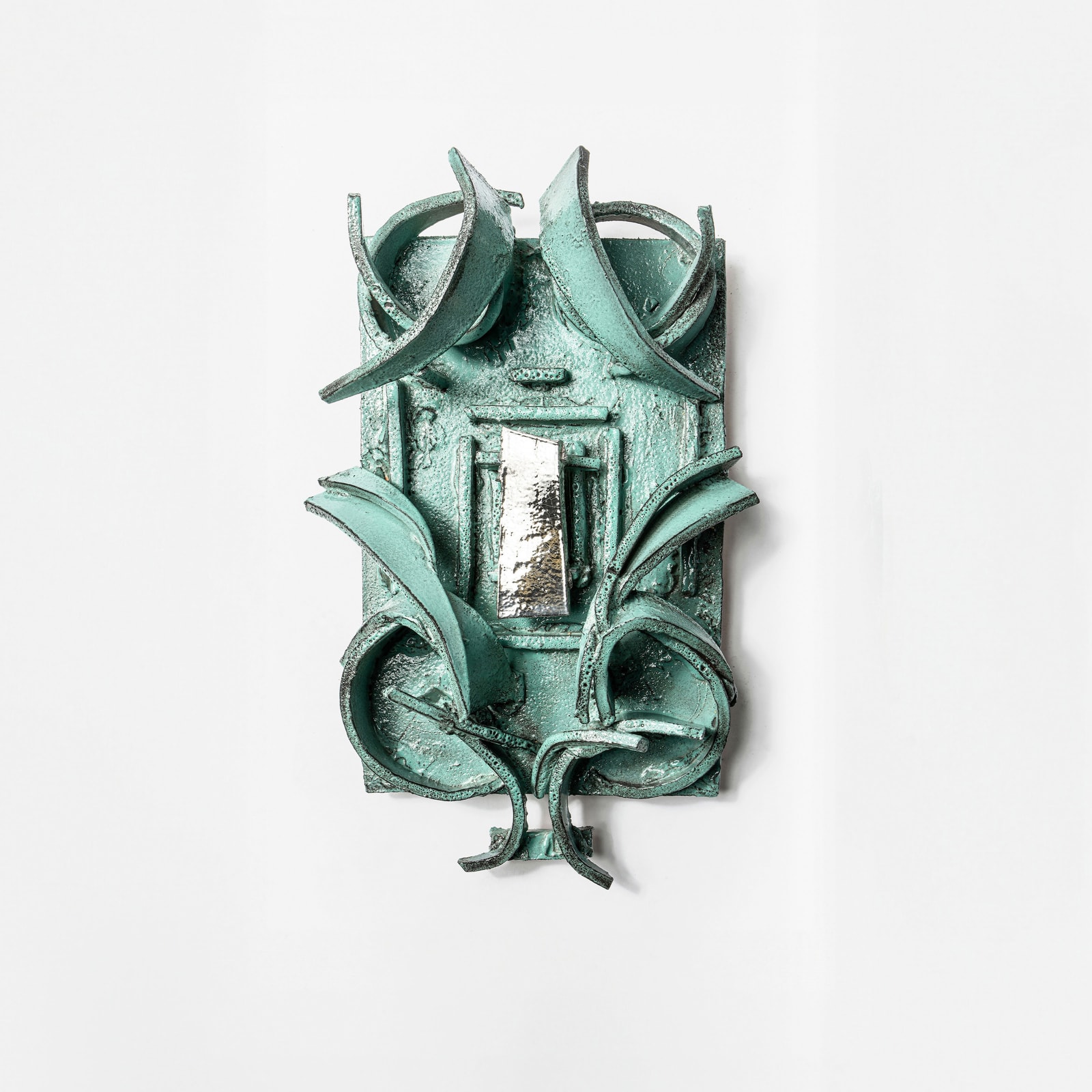 Giuseppe Ducrot, Green Mirror, 2022