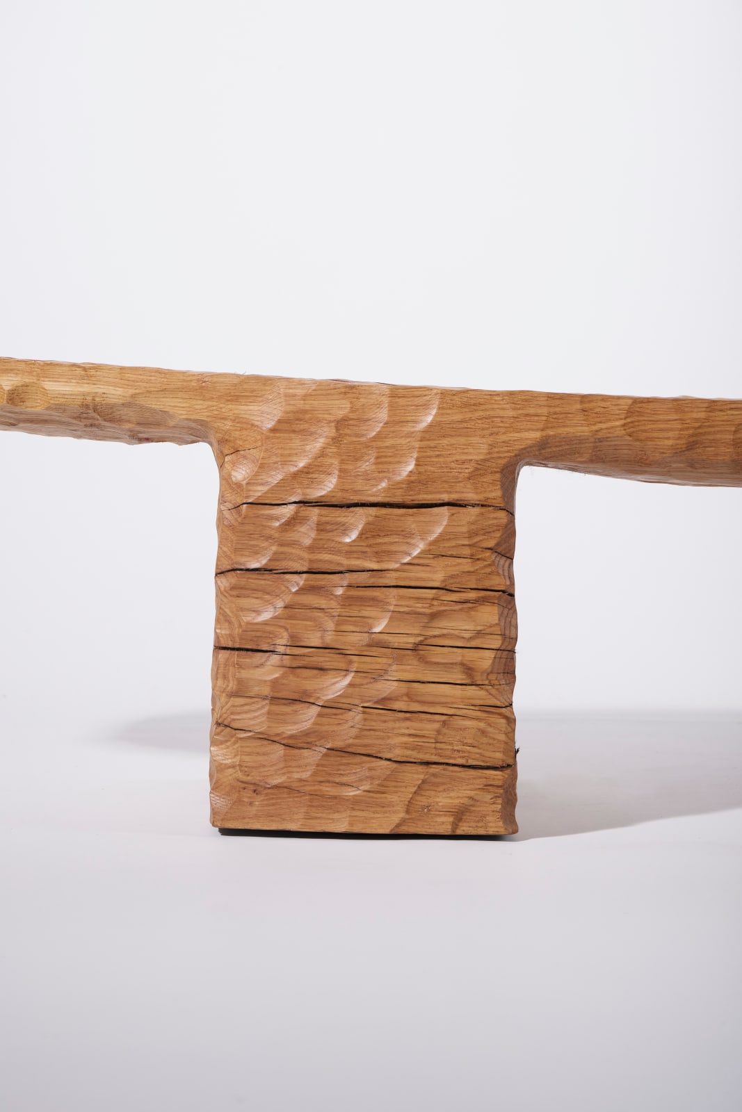 Kaspar Hamacher, Rounded Bench, 2024
