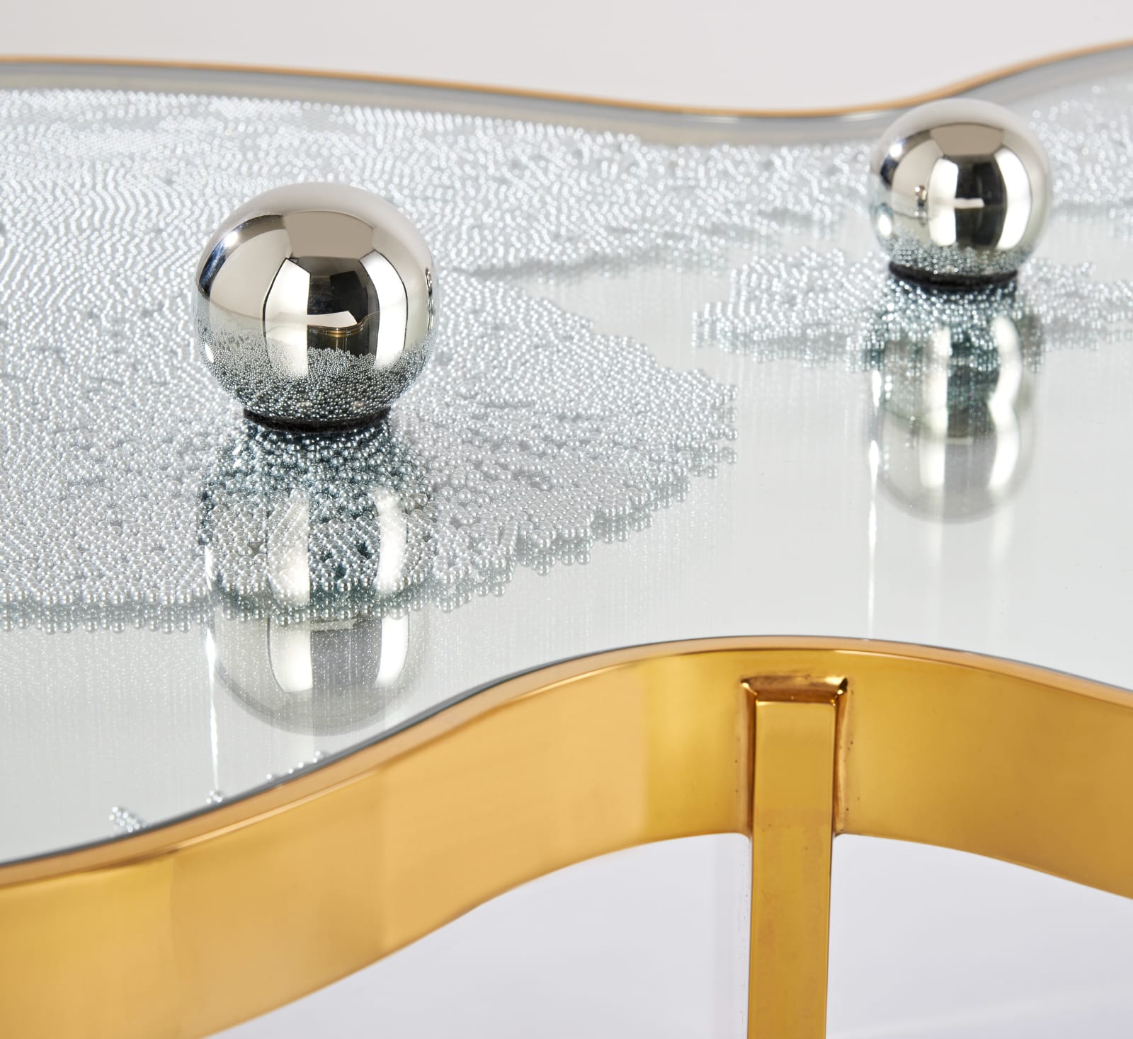 Hubert Le Gall, Frissons Doree Coffee Table, 2014